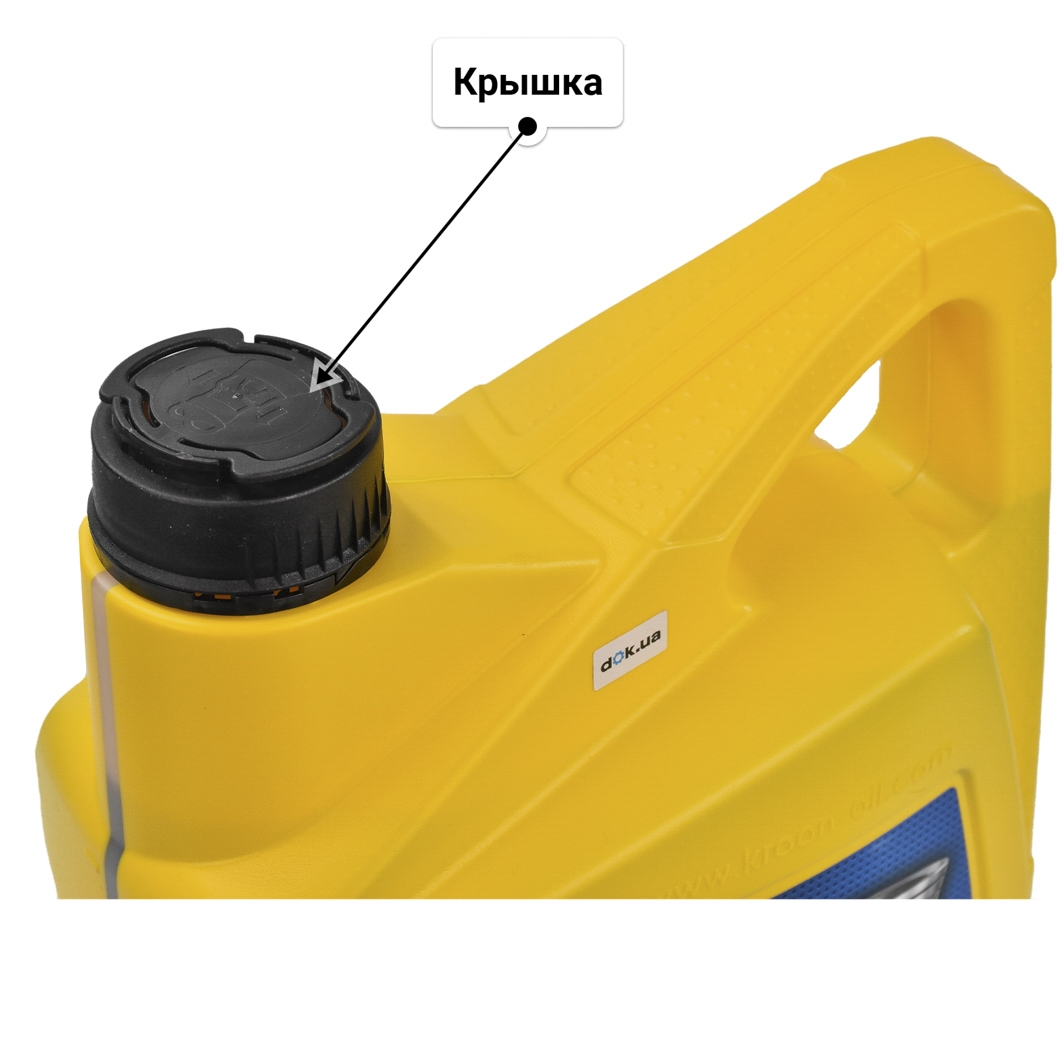 Kroon Oil Helar SP LL-03 5W-30 (4 л) моторное масло 4 л