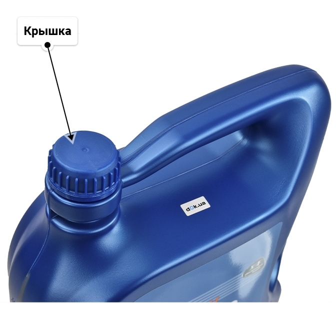 Масло Aral HighTronic 5W-40 для Mitsubishi Pajero 5 л