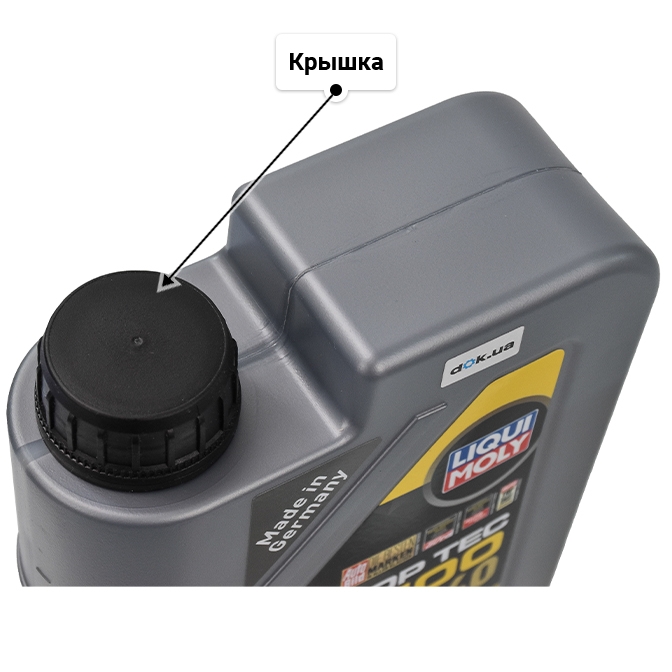 Масло Liqui Moly Top Tec 4100 5W-40 для Porsche Cayenne 1 л