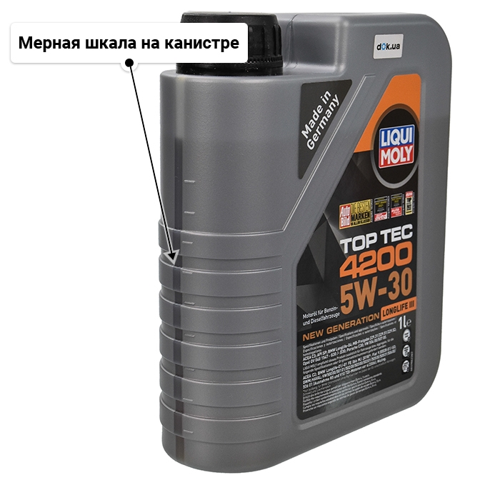 Масло Liqui Moly Top Tec 4200 5W-30 1 л
