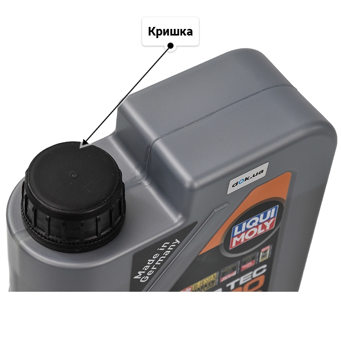 Олива Liqui Moly Top Tec 4200 5W-30 для Lancia Zeta 1 л