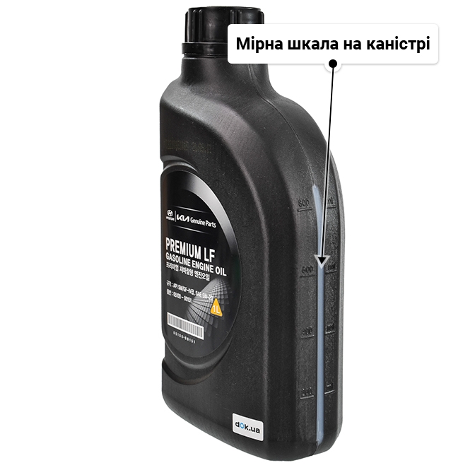 Олива Hyundai Premium LF 5W-20 1 л