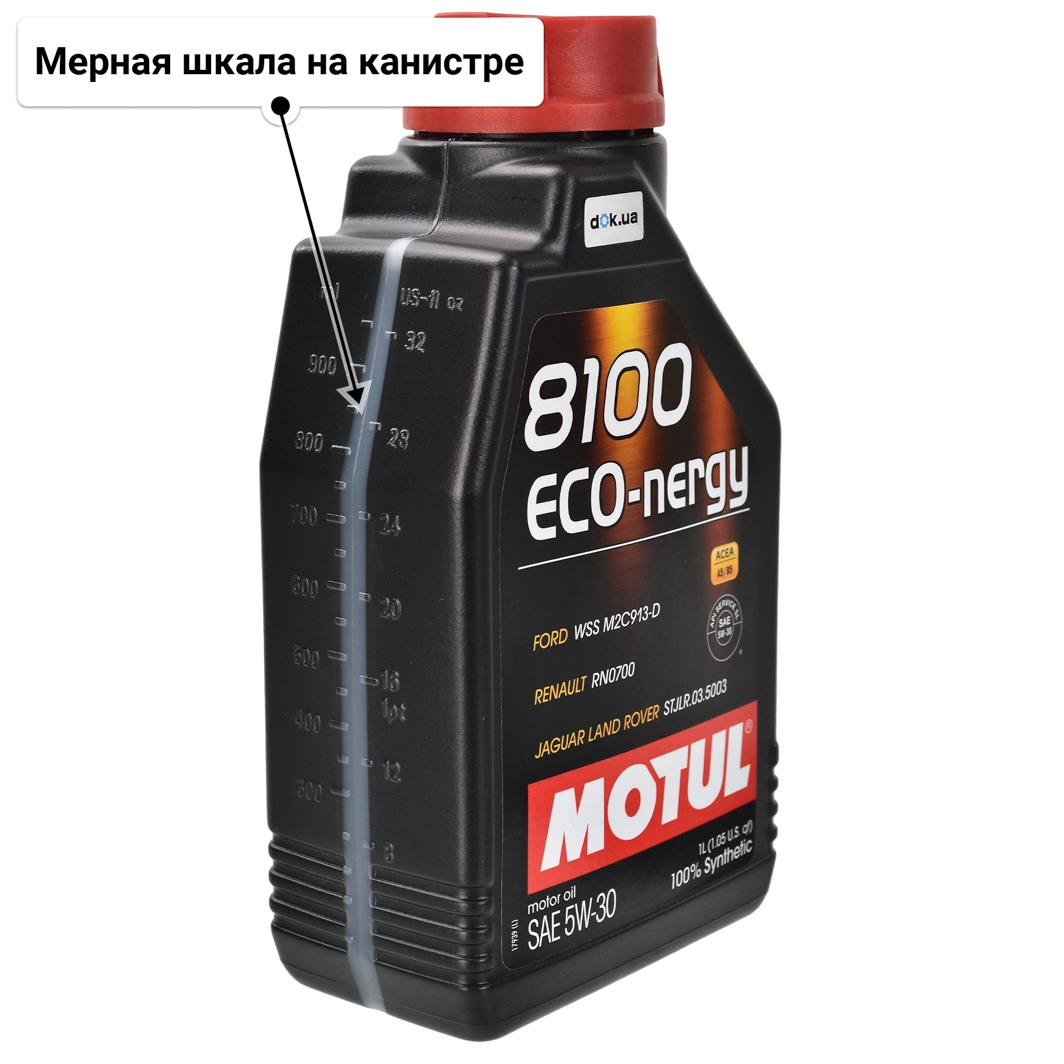 Масло Motul 8100 Eco-Nergy 5W-30 1 л