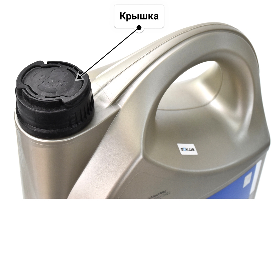 General Motors Dexos 1 Generation 3 5W-30 (5 л) моторное масло 5 л