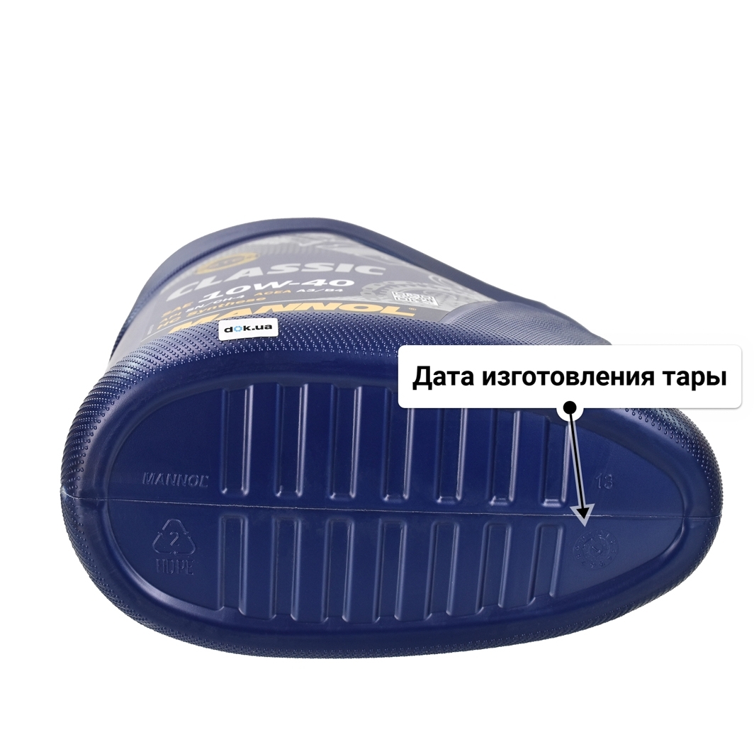 Масло Mannol Classic 10W-40 5 л
