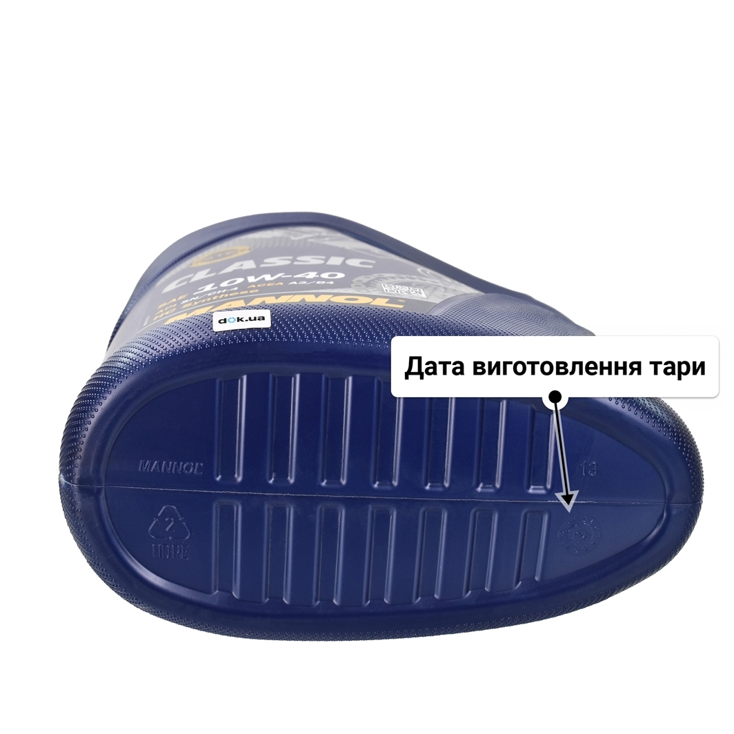 Олива Mannol Classic 10W-40 5 л