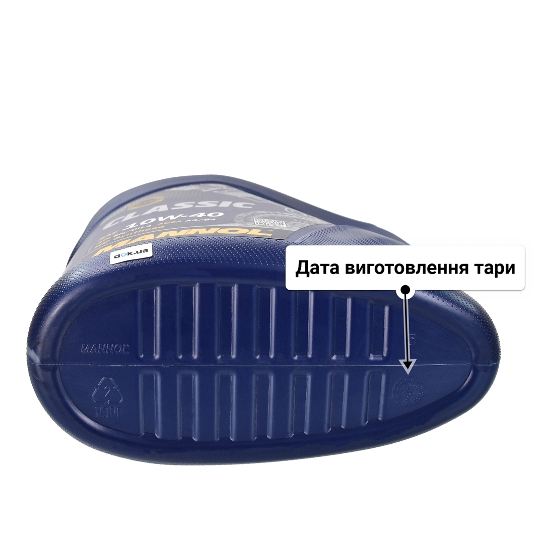 Олива Mannol Classic 10W-40 4 л