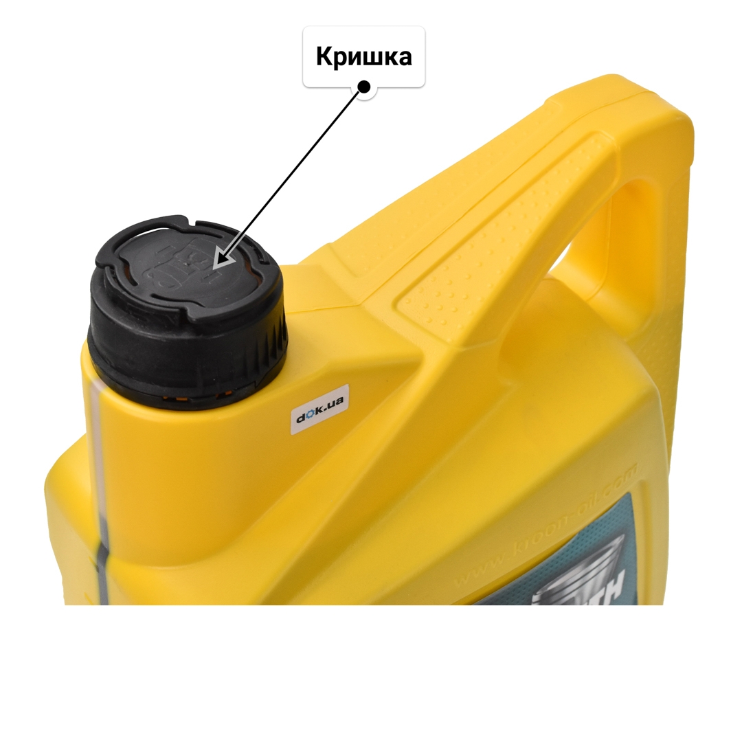 Олива Kroon Oil Specialsynth MSP 5W-40 4 л