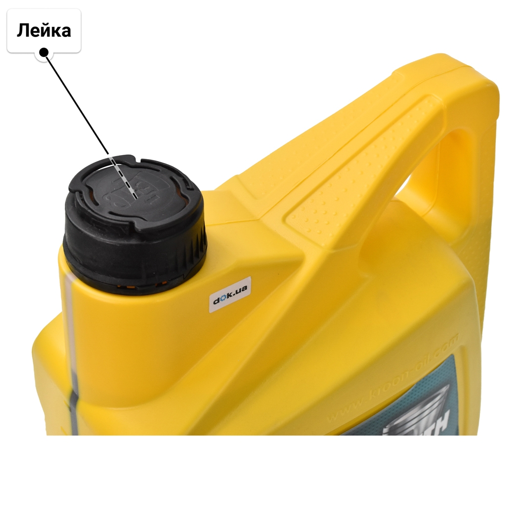 Масло Kroon Oil Specialsynth MSP 5W-40 4 л