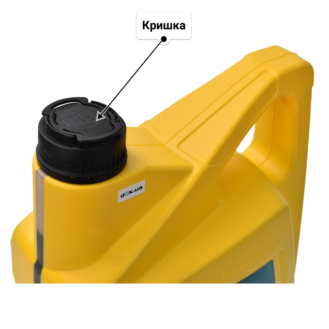 Олива Kroon Oil Specialsynth MSP 5W-40 для Mitsubishi Pajero 5 л