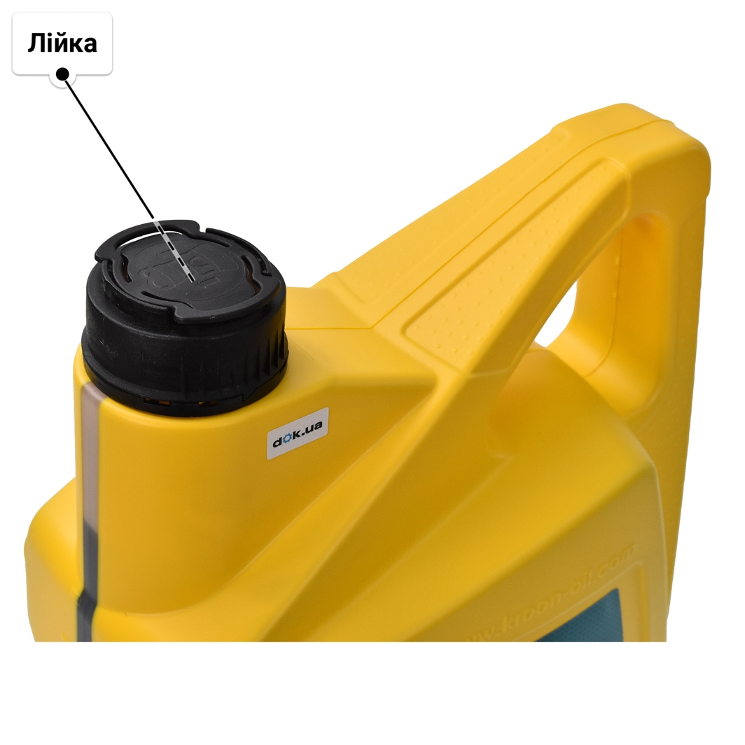 Олива Kroon Oil Specialsynth MSP 5W-40 для Mitsubishi Pajero 5 л