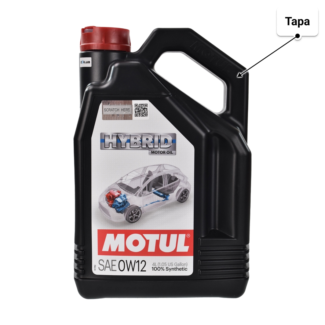 Олива Motul Hybrid 0W-12 4 л