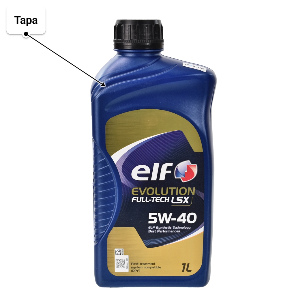 Масло Elf Evolution Full-Tech LSX 5W-40 1 л