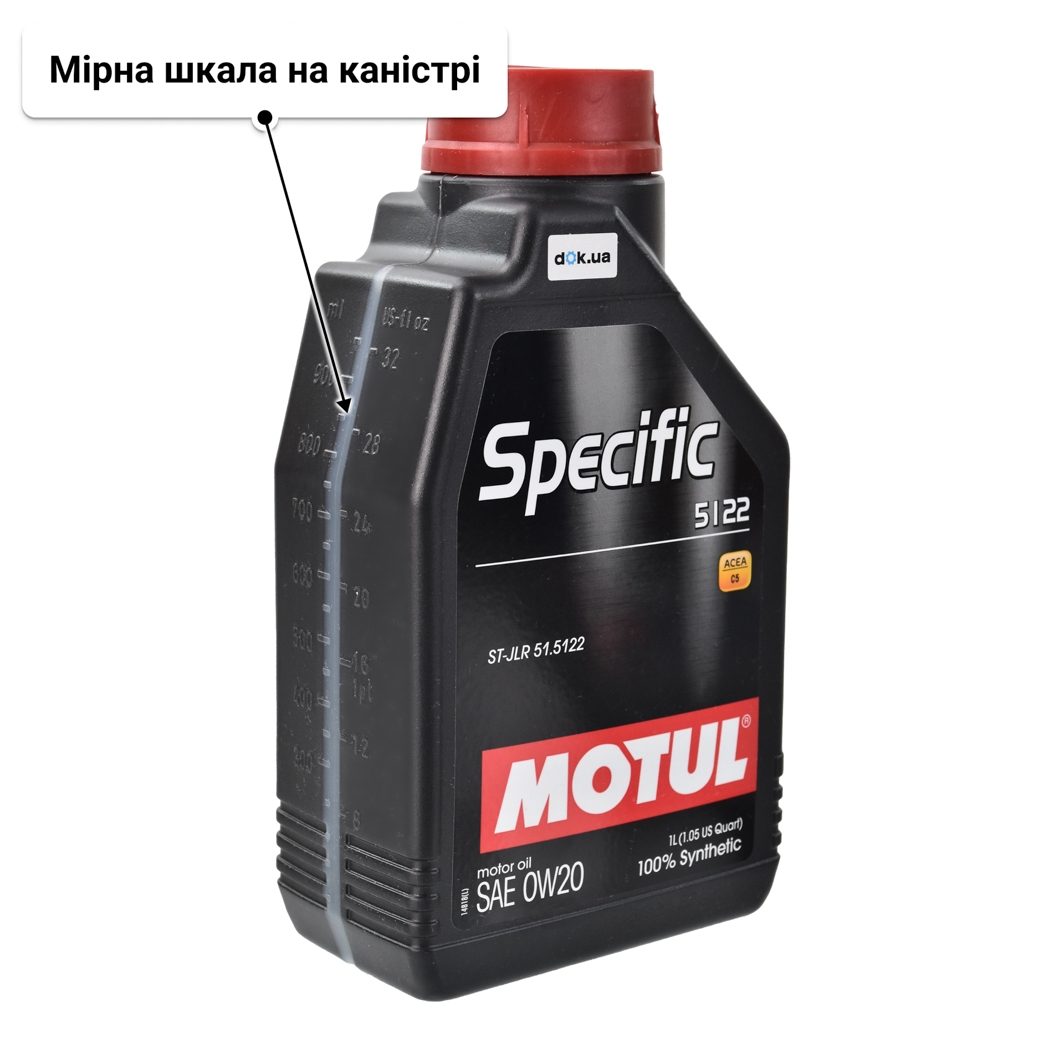 Олива Motul Specific 5122 0W-20 1 л