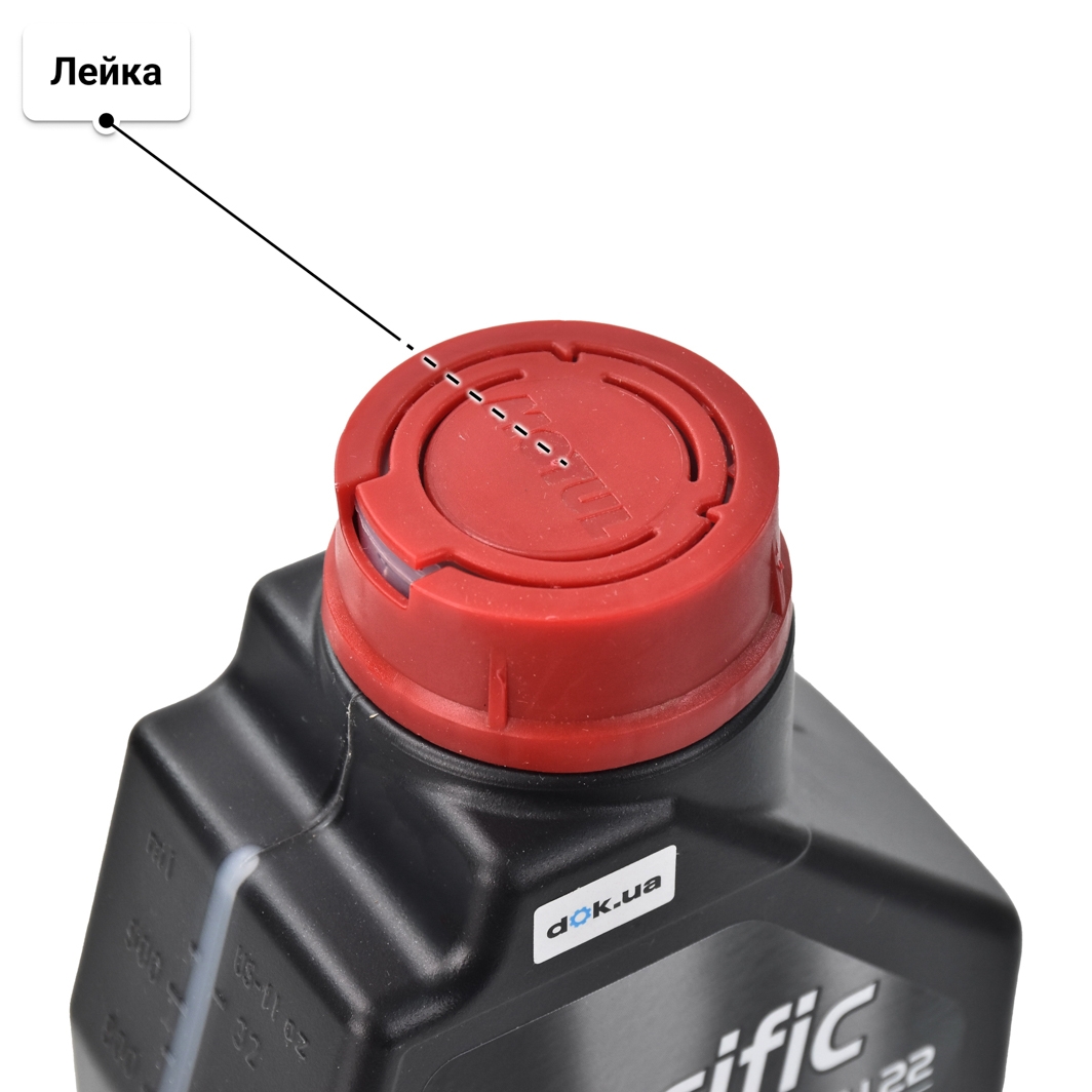 Масло Motul Specific 5122 0W-20 1 л