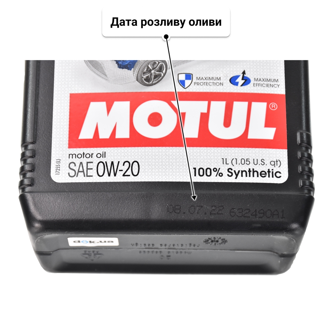 Олива Motul Hybrid 0W-20 1 л