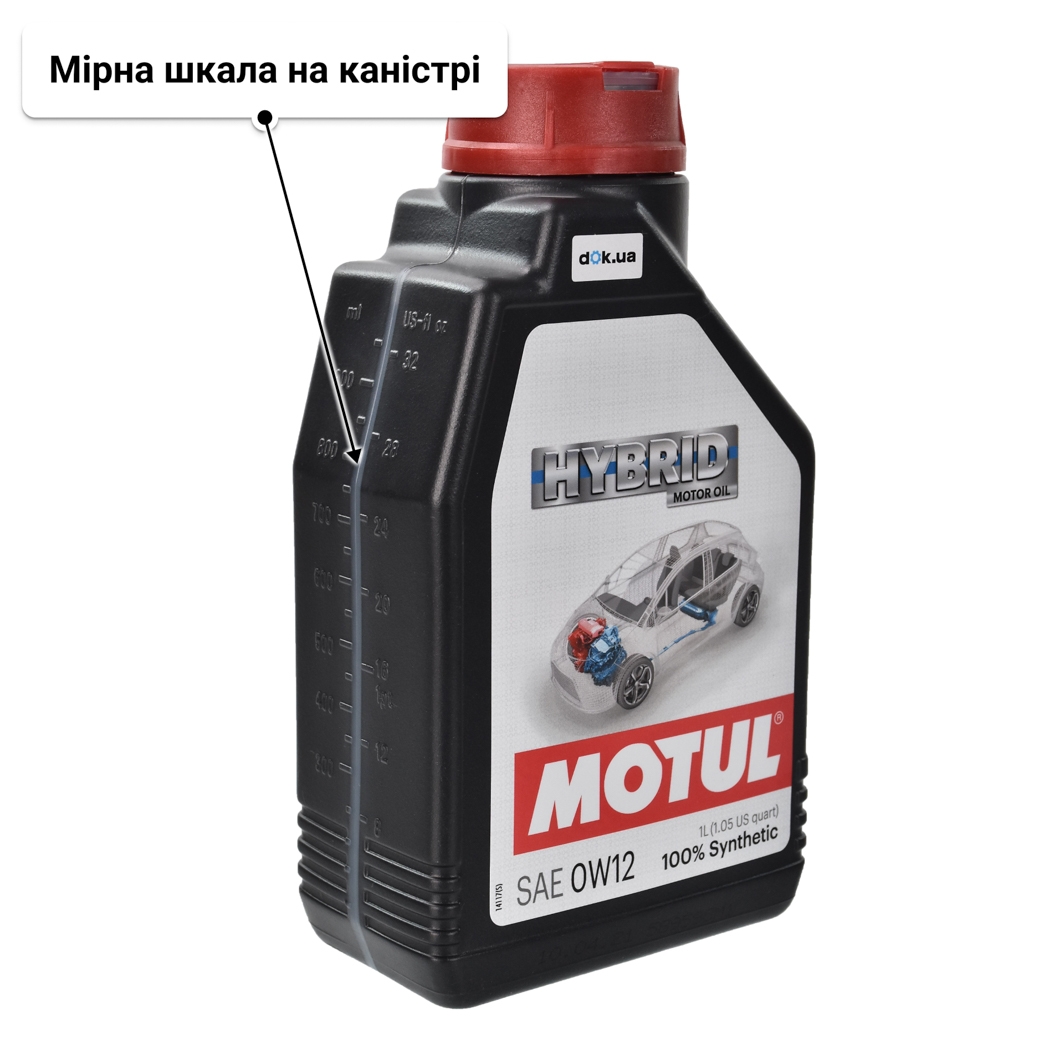 Олива Motul Hybrid 0W-12 1 л