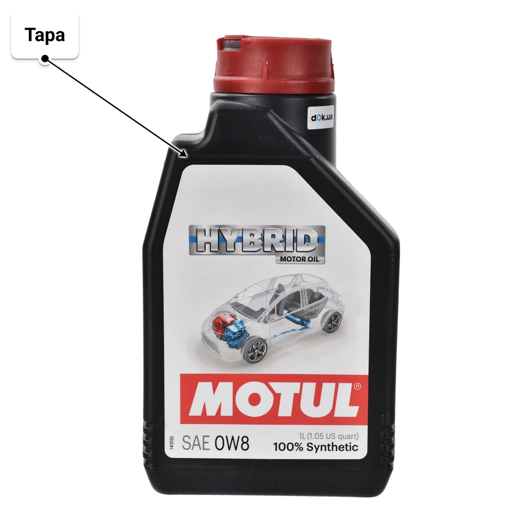Олива Motul Hybrid 0W-8 1 л
