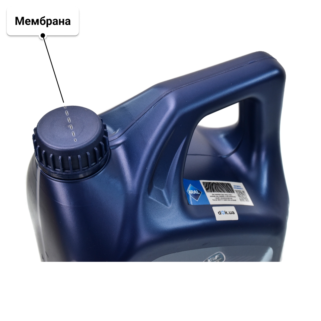 Aral HighTronic 5W-40 (5 л) моторна олива 5 л