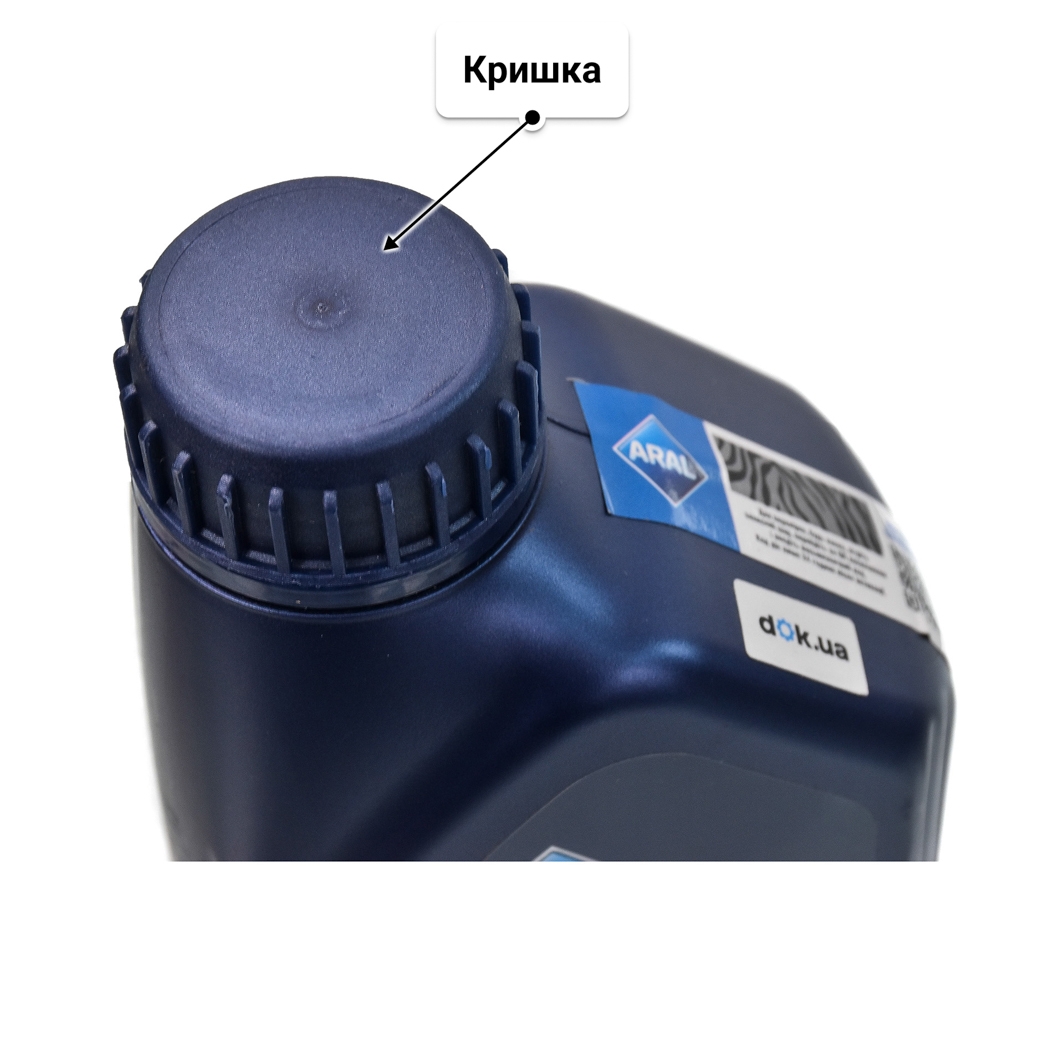Олива Aral HighTronic F 5W-30 для Chrysler 300C 1 л