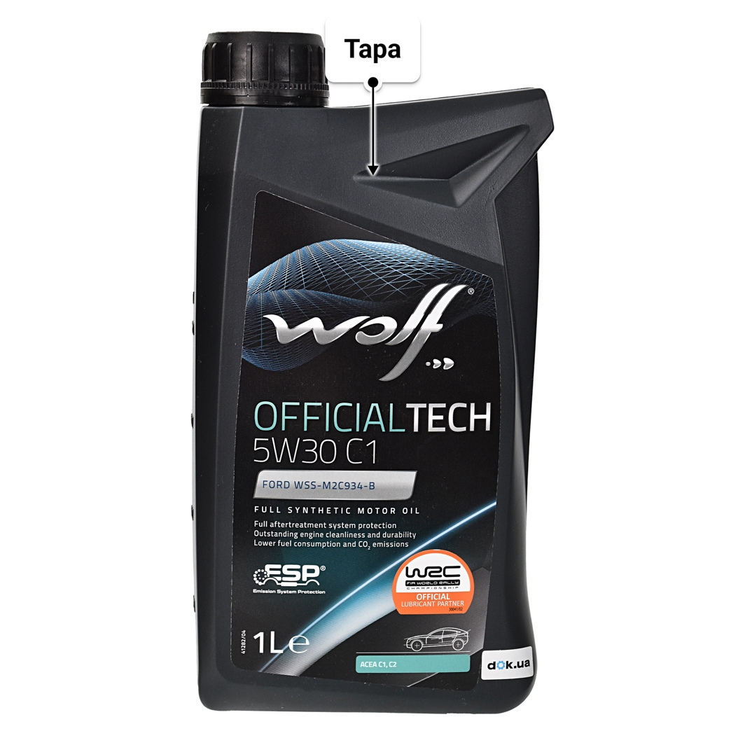 Wolf Officialtech C1 5W-30 моторное масло 1 л