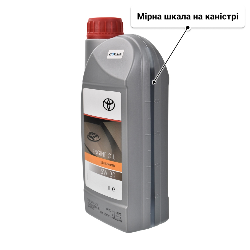 Олива Toyota Fuel Economy 5W-30 для Toyota Corona 1 л