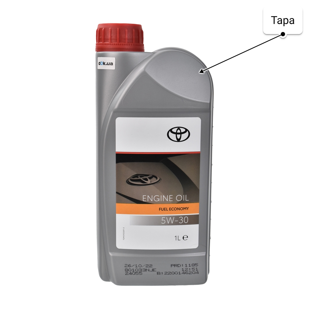 Олива Toyota Fuel Economy 5W-30 для Toyota Corona 1 л