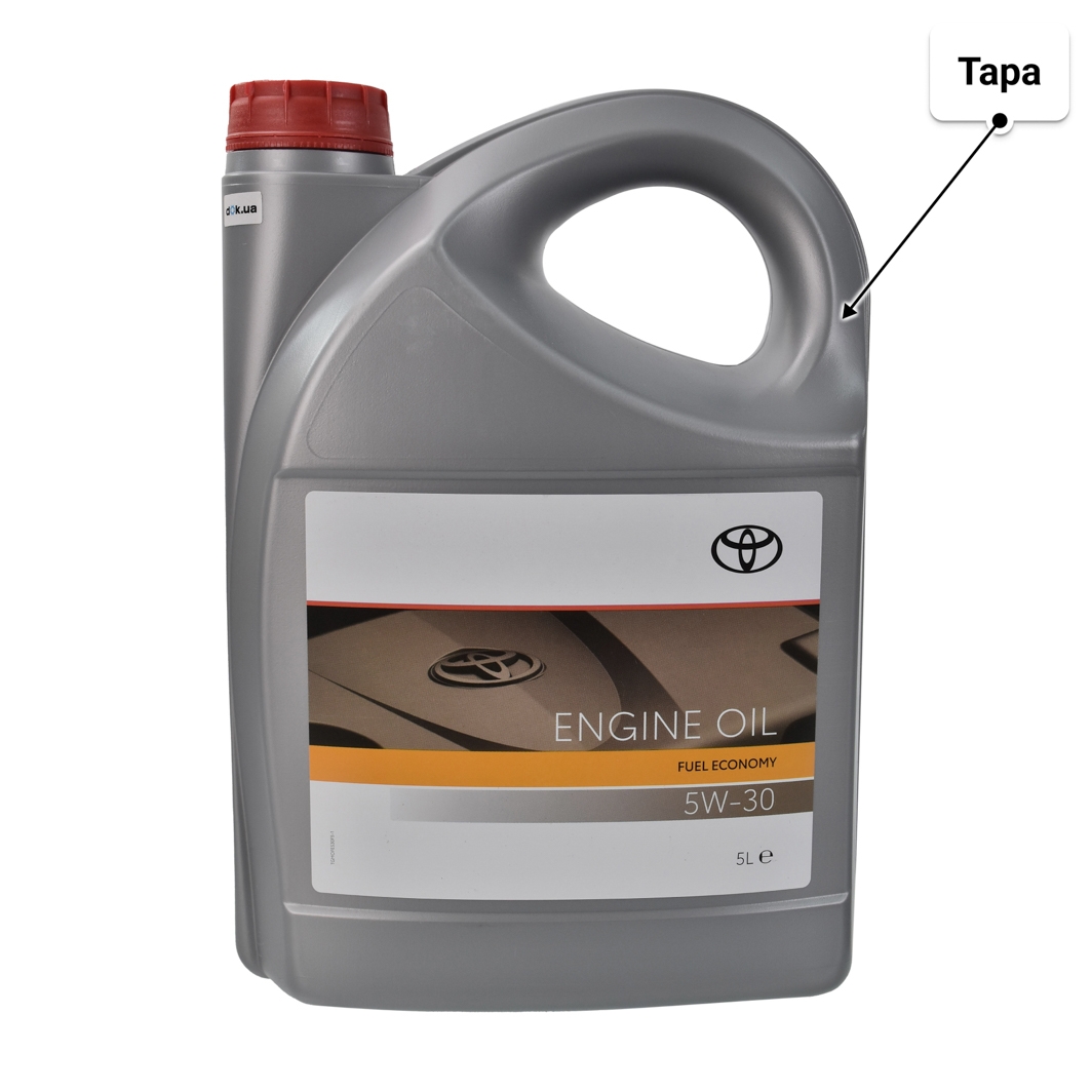 Олива Toyota Fuel Economy 5W-30 5 л