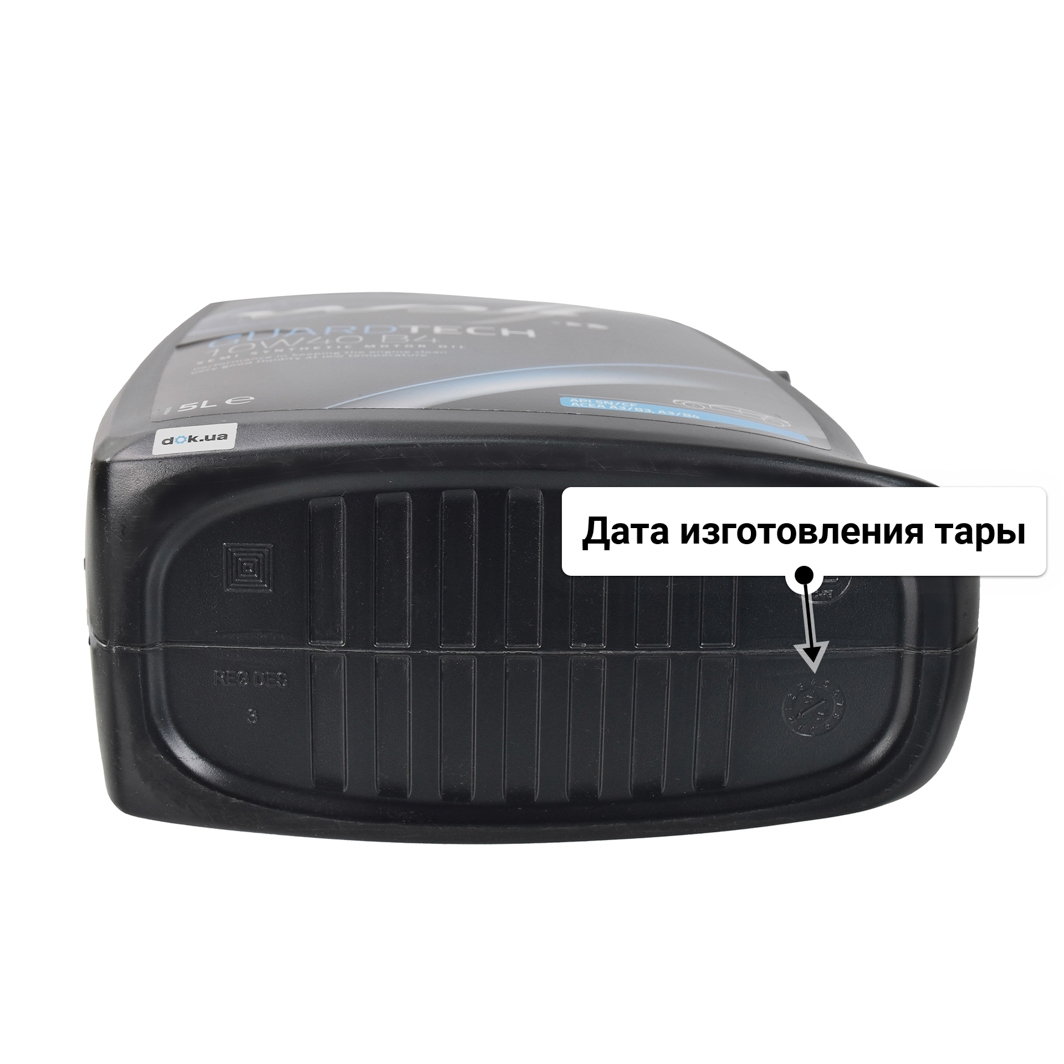 Масло Wolf Guardtech B4 10W-40 5 л