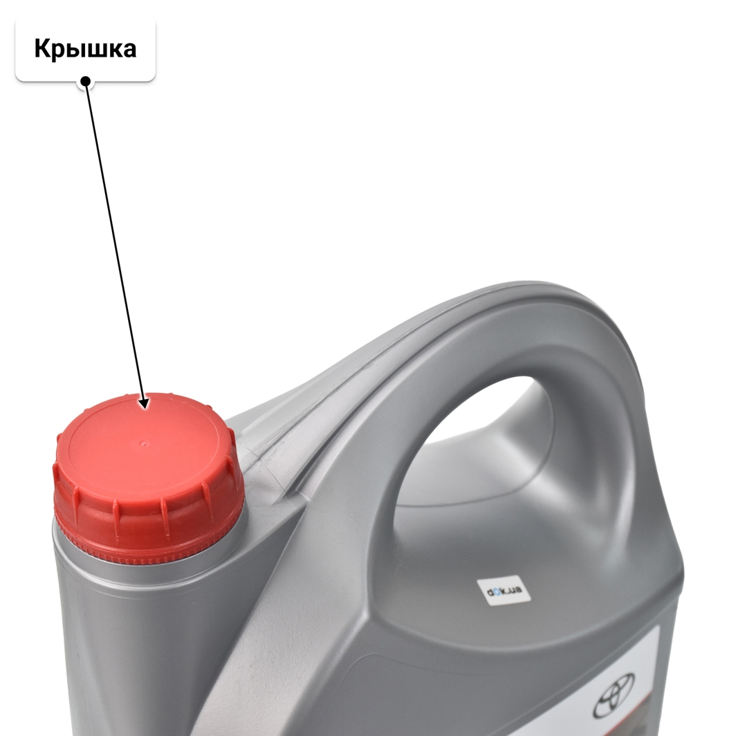Масло Toyota Synthetic 5W-40 5 л