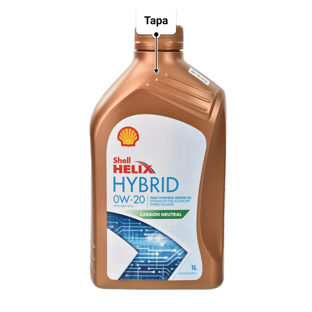 Масло Shell Helix Ultra Hybrid 0W-20 1 л