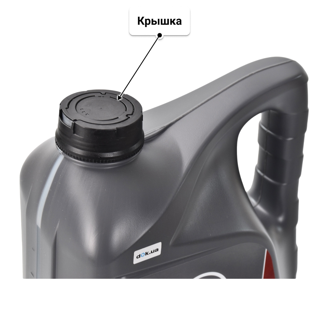 Масло Nissan A3/B4 5W-40 5 л