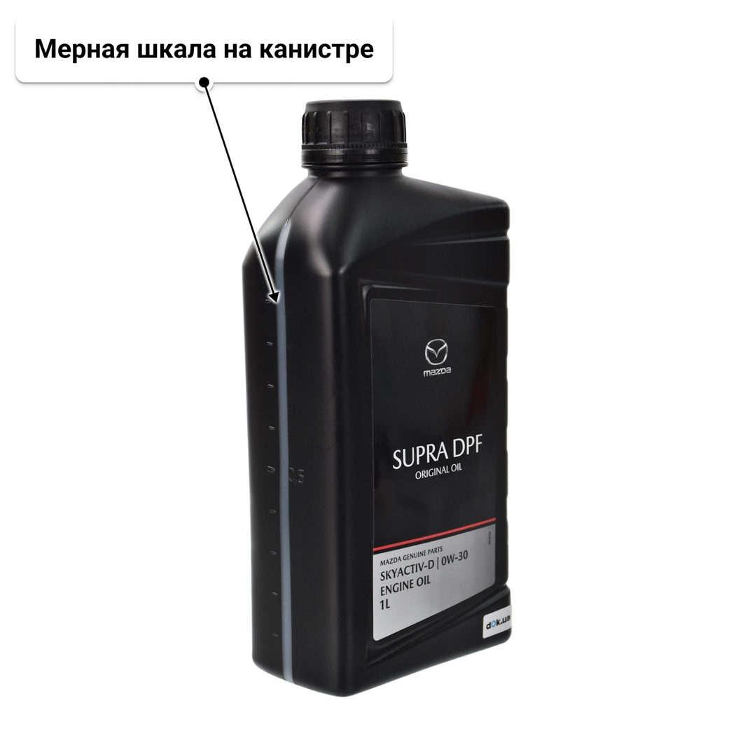 Mazda Supra DPF 0W-30 моторное масло 1 л