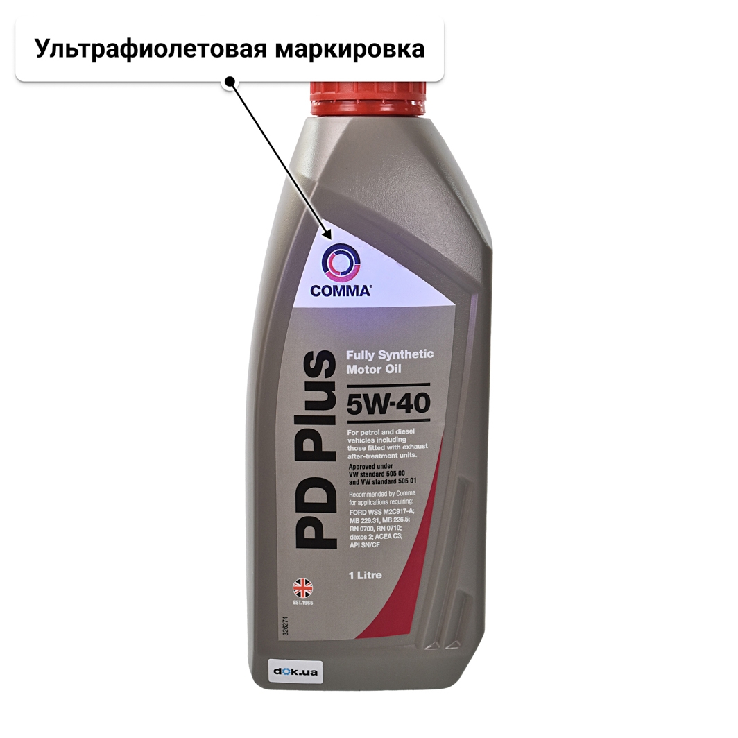 Масло Comma PD Plus 5W-40 1 л