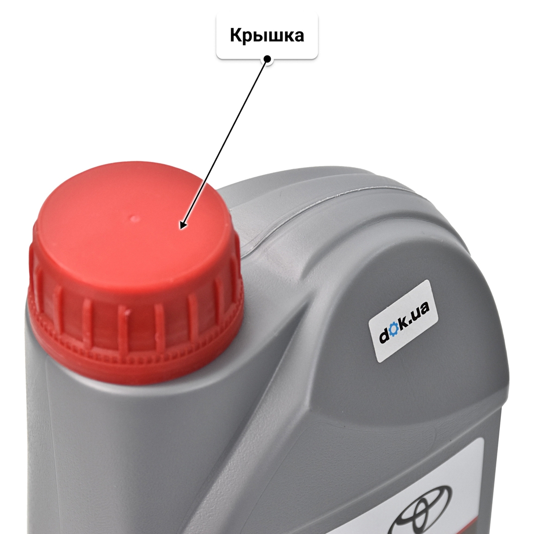Масло Toyota Synthetic 5W-40 1 л