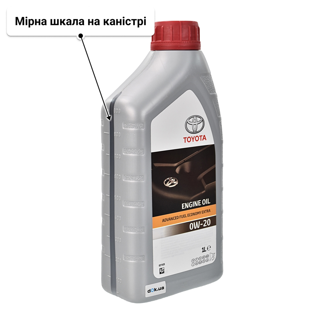 Олива Toyota Advanced FueI Economy Extra 0W-20 1 л