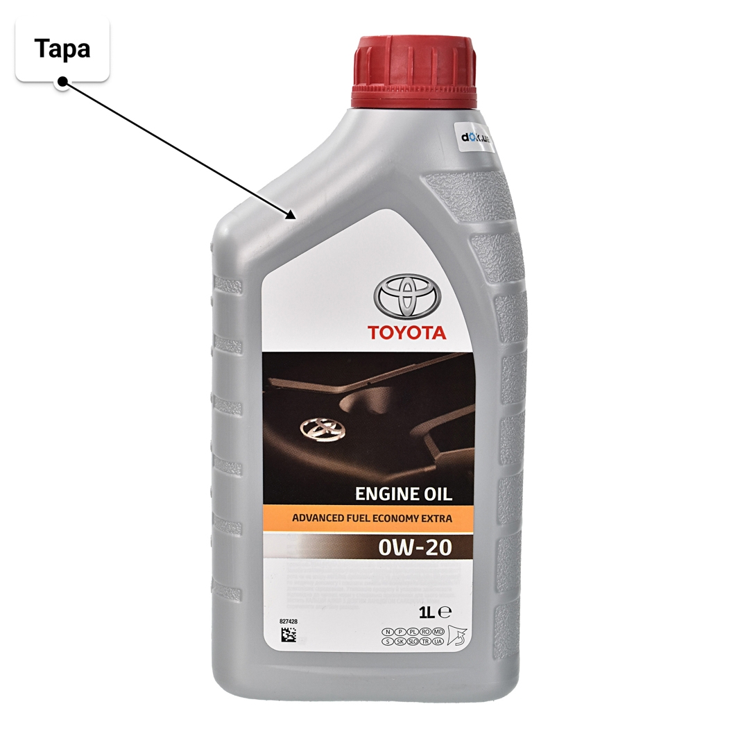 Олива Toyota Advanced FueI Economy Extra 0W-20 1 л