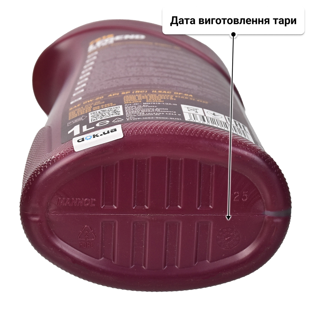 Олива Mannol Legend Ultra 0W-20 1 л