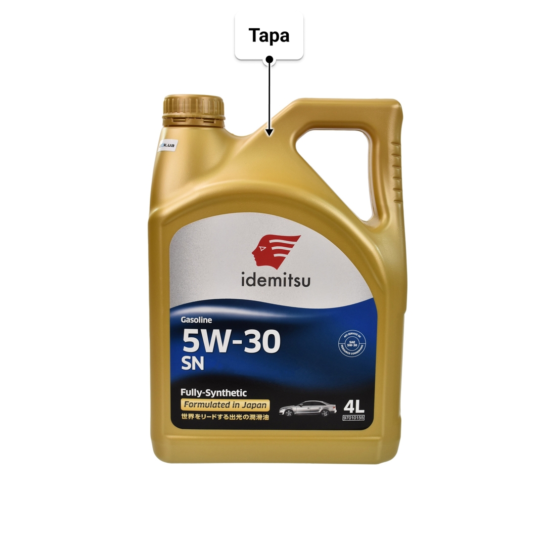Олива Idemitsu Engine Oil 5W-30 4 л