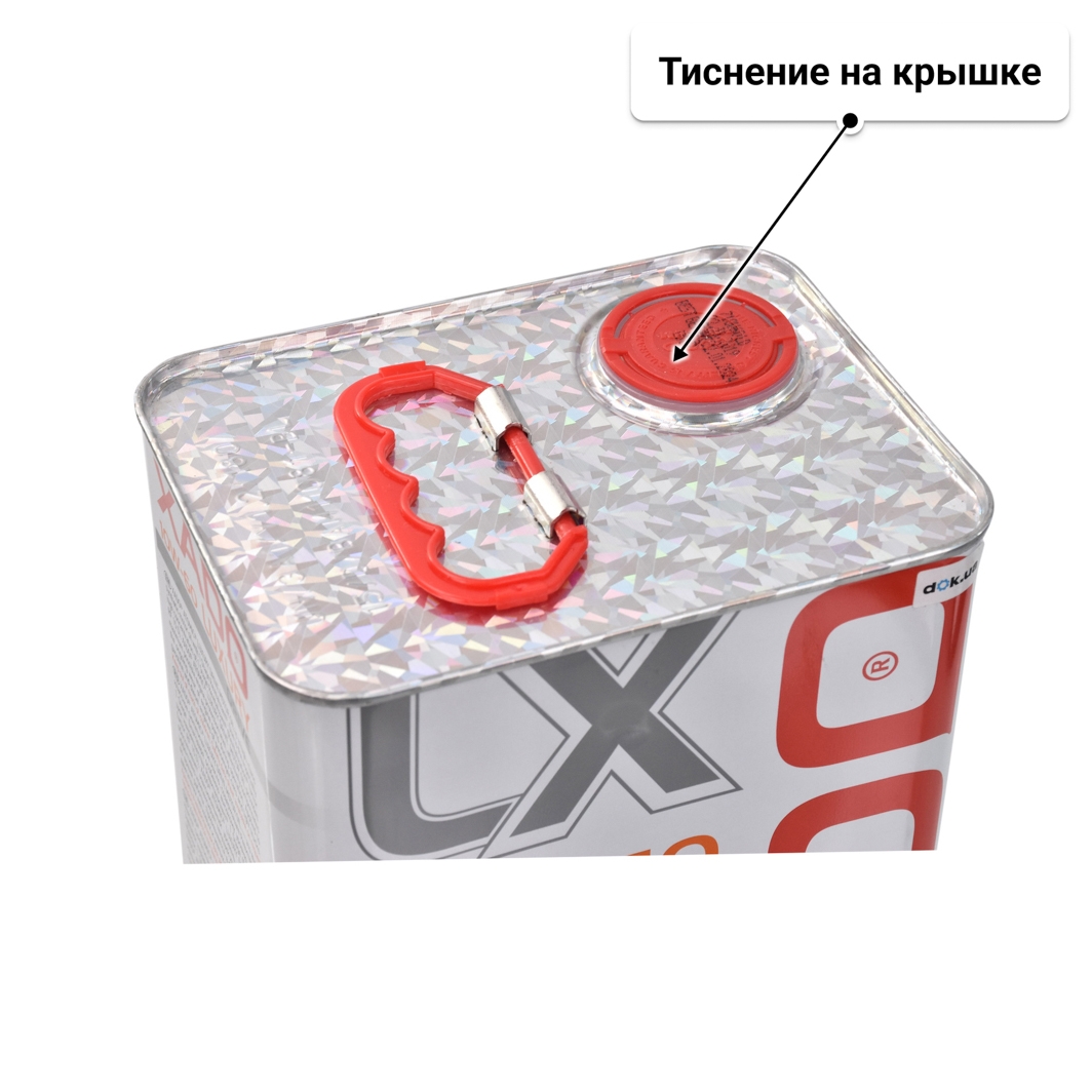 Масло Xado Luxury Drive 10W-60 4 л