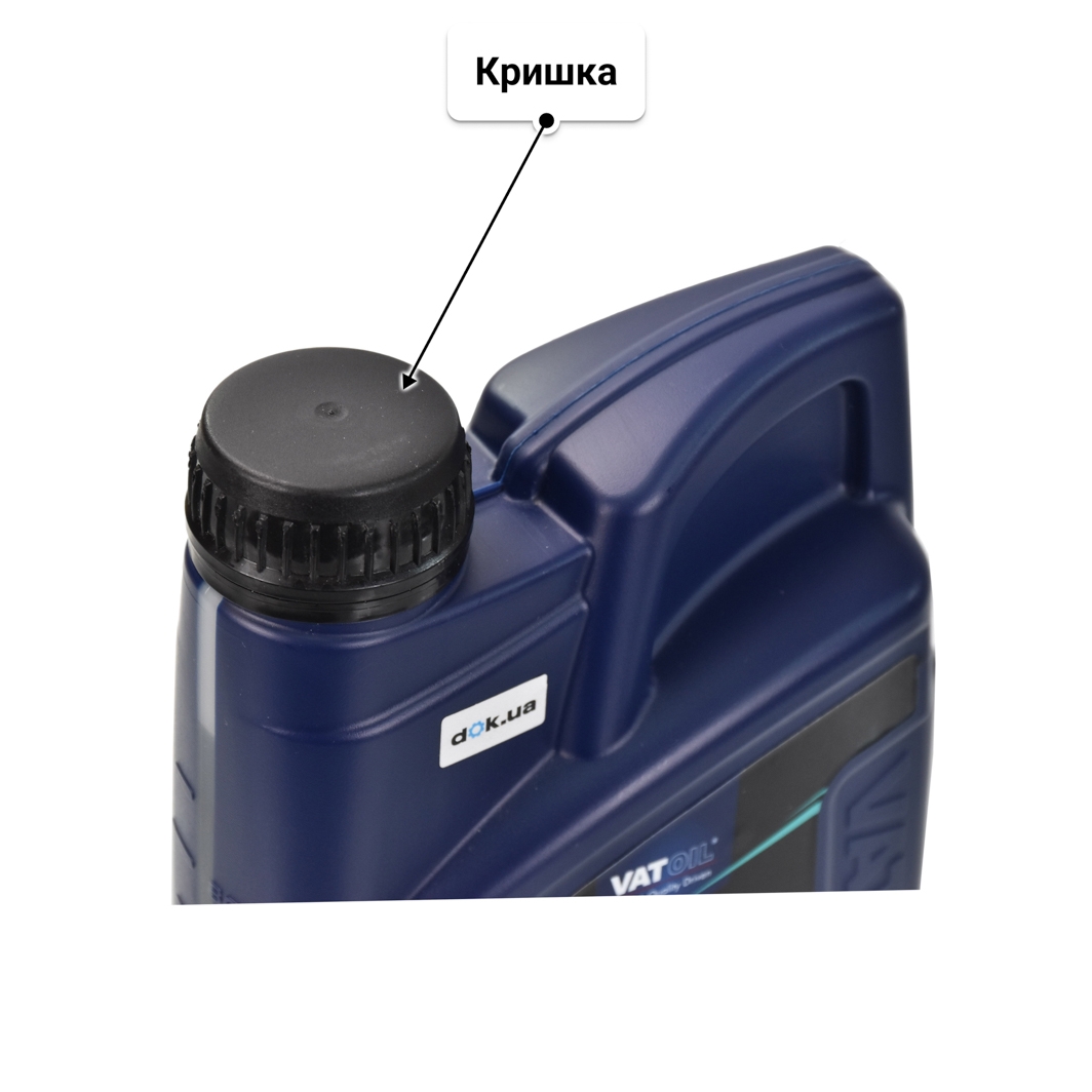 Олива VatOil SynTech LL-X 5W-50 1 л