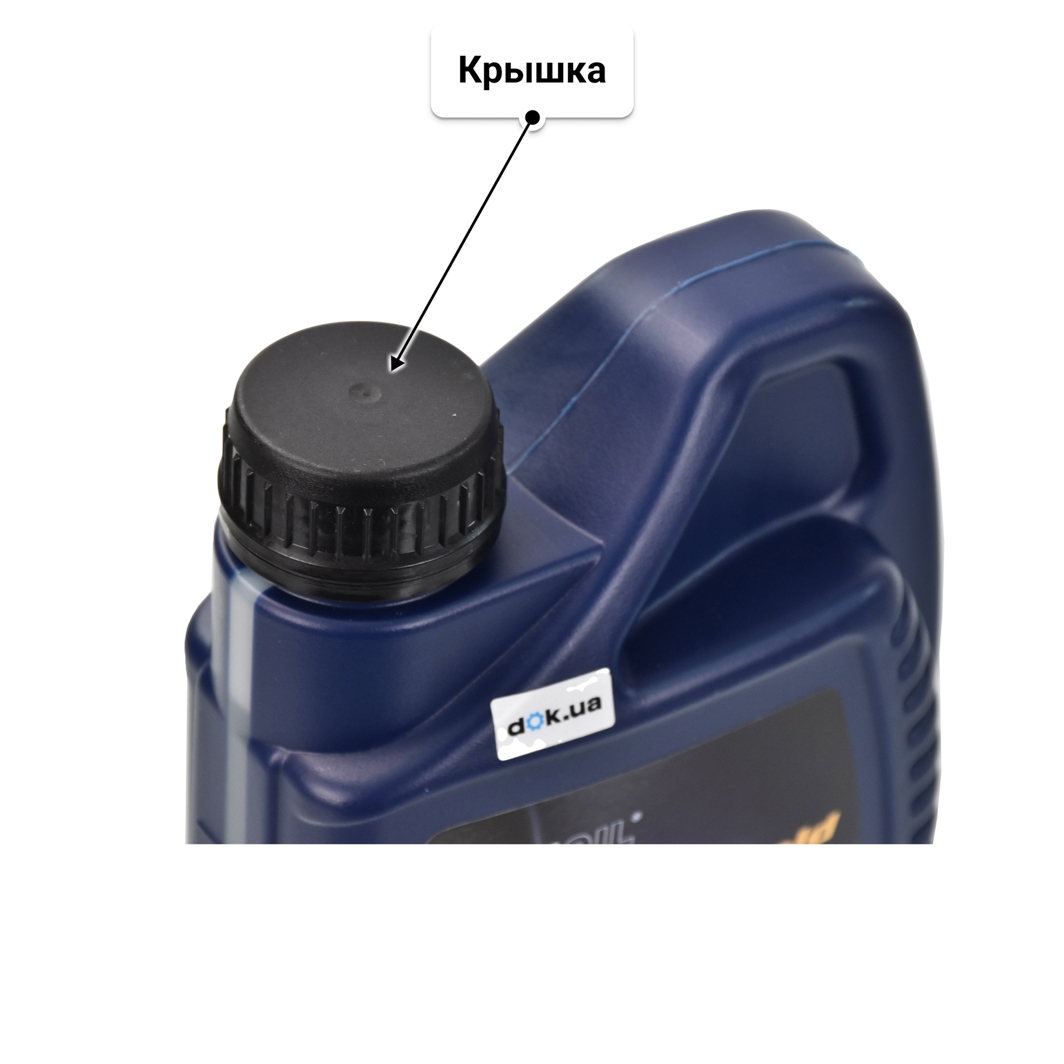Масло VatOil SynGold 0W-40 1 л