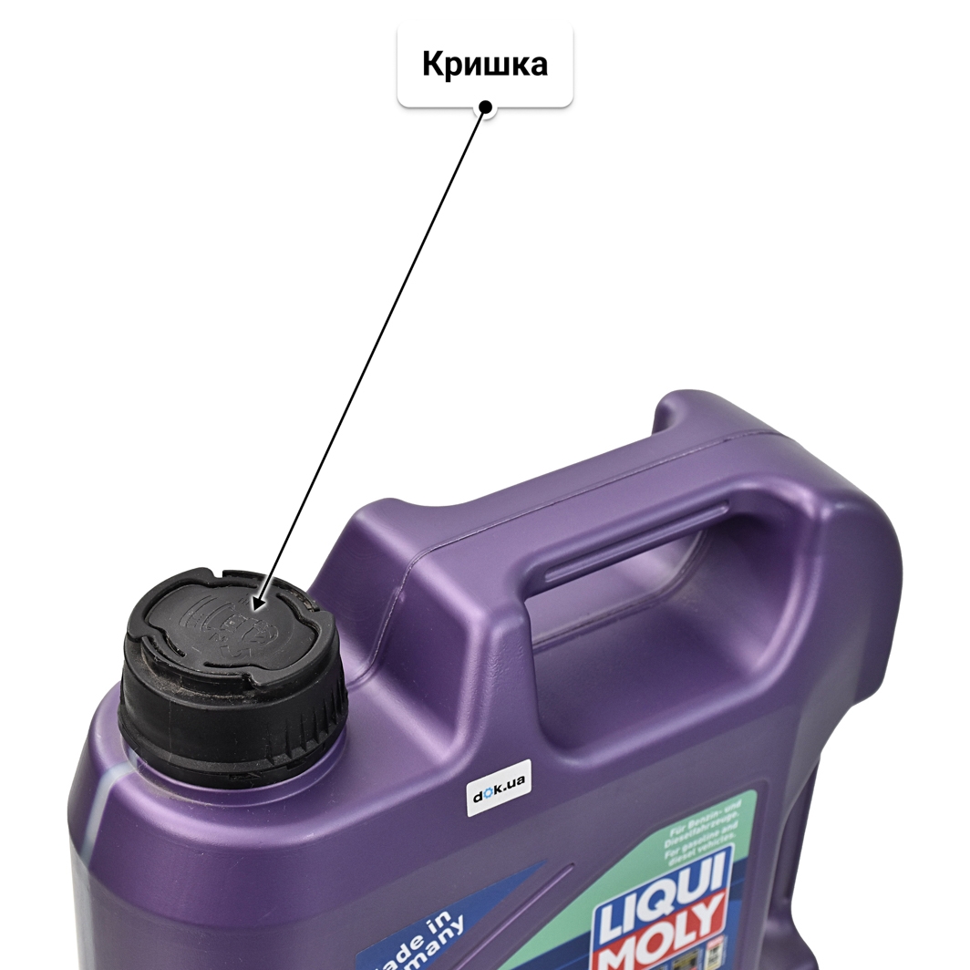 Олива Liqui Moly Synthoil Energy 0W-40 4 л