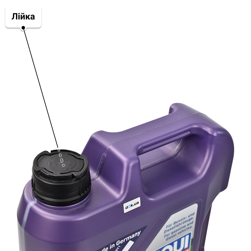 Олива Liqui Moly Synthoil Race Tech GT1 10W-60 5 л