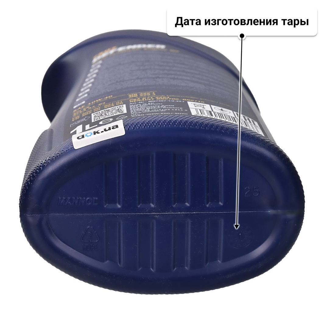 Масло Mannol Defender 10W-40 1 л