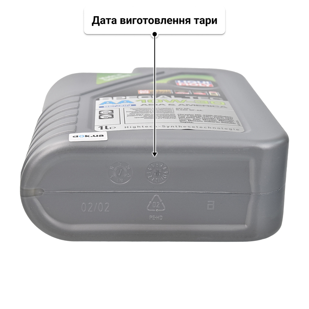 Олива Liqui Moly Special Tec AA Benzin 10W-30 1 л