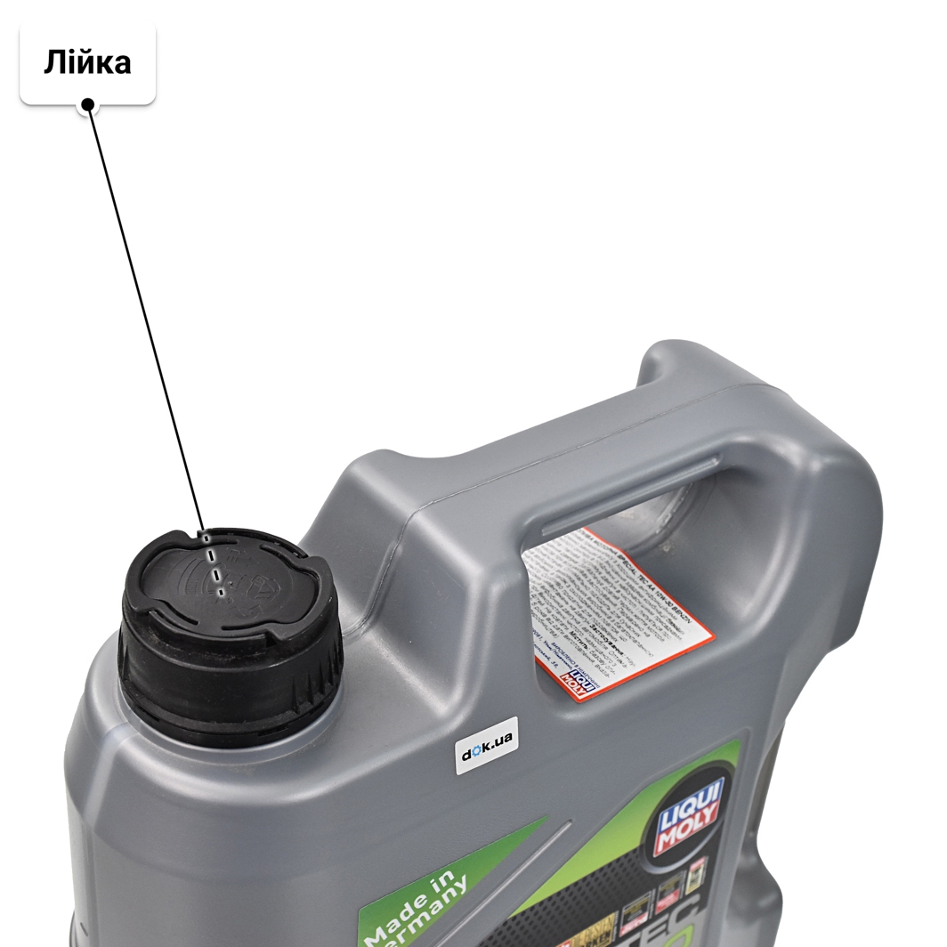 Олива Liqui Moly Special Tec AA Benzin 10W-30 4 л