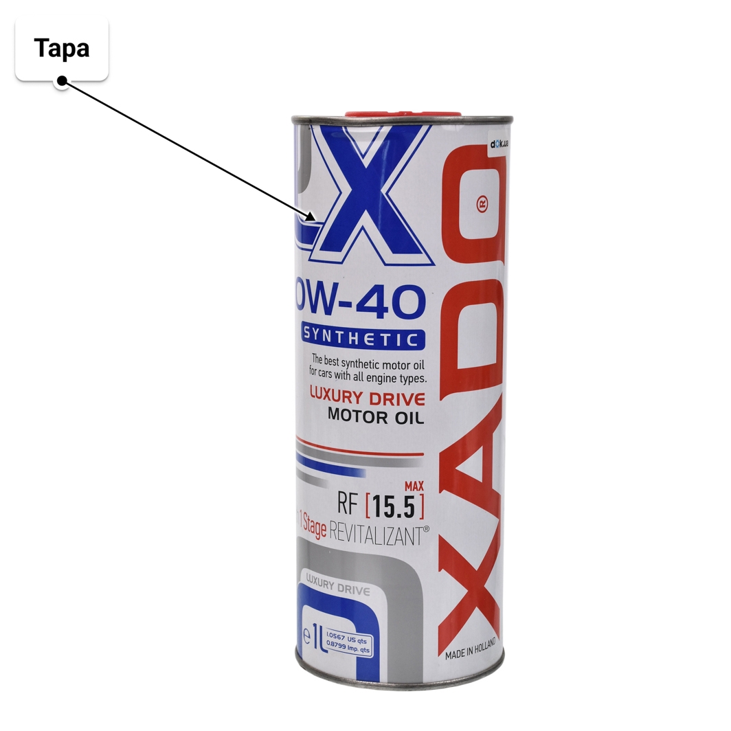 Олива Xado Luxury Drive 0W-40 1 л