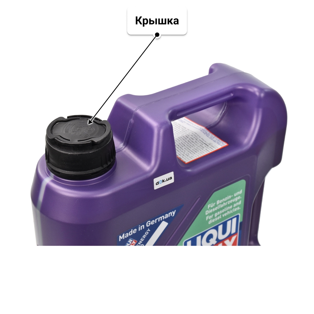 Масло Liqui Moly Synthoil Energy 0W-40 5 л