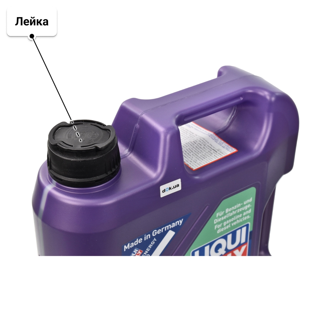 Масло Liqui Moly Synthoil Energy 0W-40 5 л